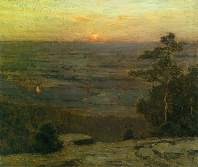The Shawangunk Valley by Charles Warren Eaton